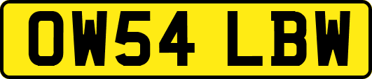 OW54LBW