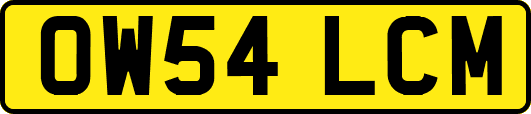 OW54LCM