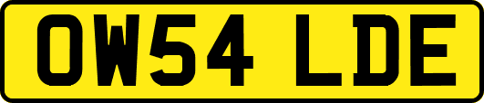 OW54LDE