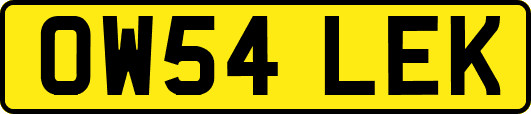 OW54LEK