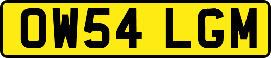 OW54LGM