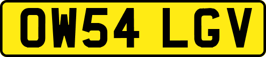 OW54LGV