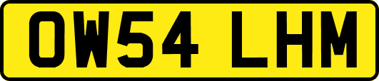 OW54LHM