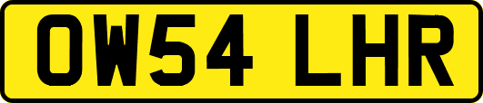 OW54LHR
