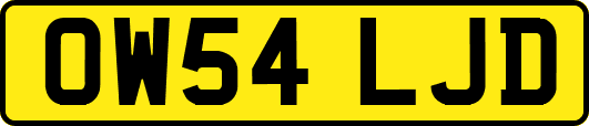 OW54LJD
