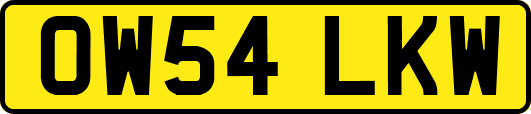 OW54LKW
