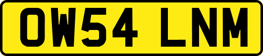 OW54LNM