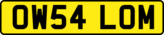 OW54LOM
