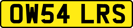 OW54LRS