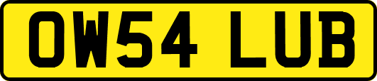 OW54LUB