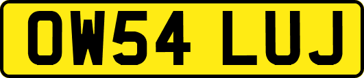 OW54LUJ