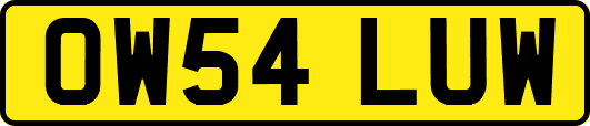 OW54LUW