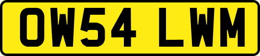 OW54LWM
