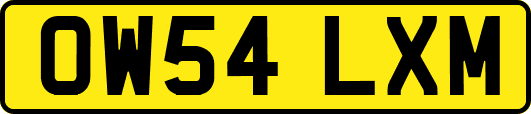 OW54LXM