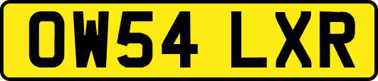 OW54LXR