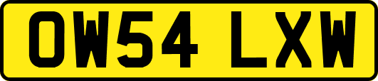 OW54LXW
