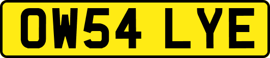 OW54LYE