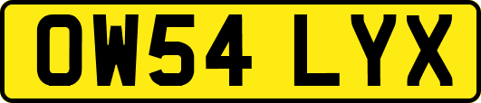 OW54LYX