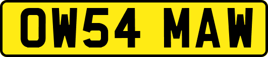 OW54MAW