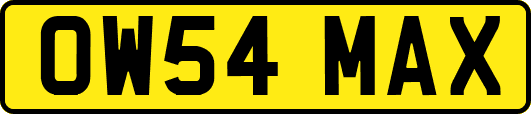 OW54MAX