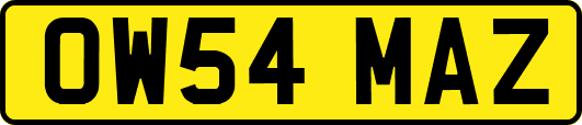 OW54MAZ