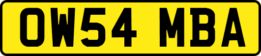 OW54MBA