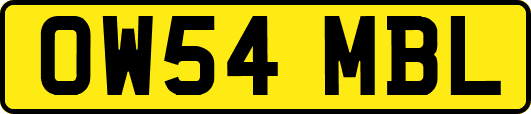 OW54MBL