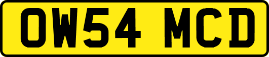 OW54MCD