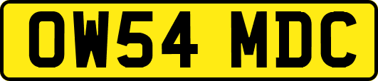 OW54MDC