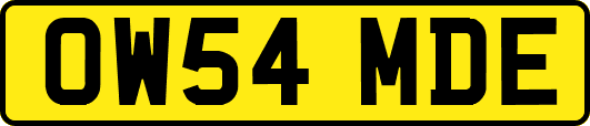 OW54MDE