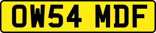 OW54MDF