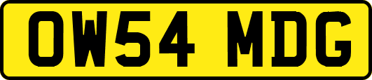 OW54MDG