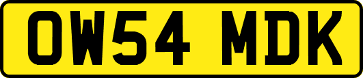 OW54MDK