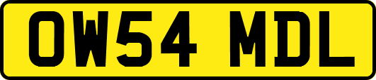 OW54MDL