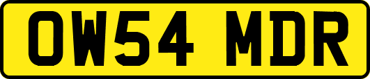 OW54MDR