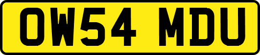 OW54MDU