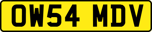 OW54MDV