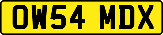 OW54MDX