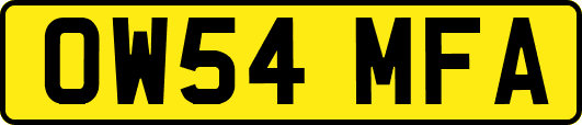 OW54MFA