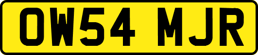OW54MJR