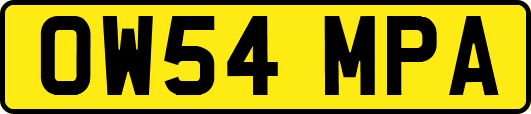 OW54MPA