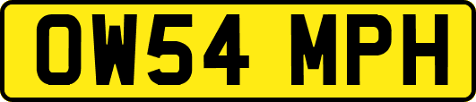 OW54MPH