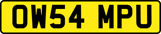 OW54MPU