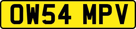 OW54MPV