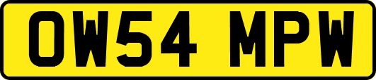OW54MPW