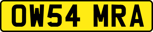 OW54MRA