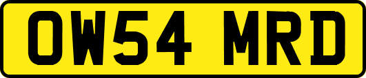 OW54MRD