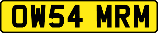 OW54MRM