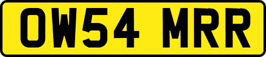 OW54MRR