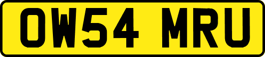 OW54MRU